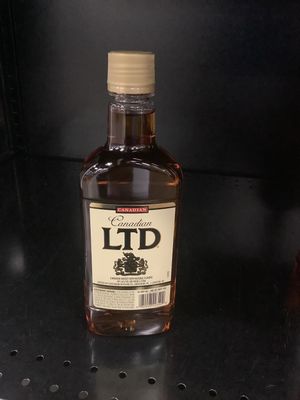 CANADIAN LTD WHISKY, 750ML