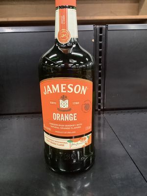 JAMESON ORANGE IRISH WHISKEY, 1.75L