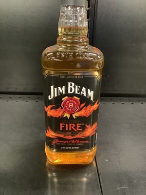 JIM BEAM FIRE WHISKEY, 750ML