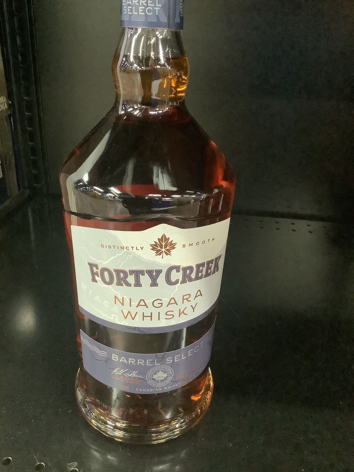 FORTY CREEK WHISKY, 1.75L