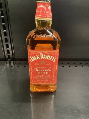 JACK DANIEL’S FIRE TENNESSEE WHISKEY, 750ML