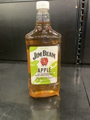 JIM BEAM APPLE WHISKEY TRAVELER, 750ML