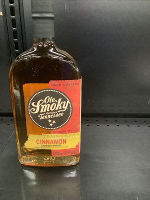 OLE SMOKY CINNAMON WHISKEY, 750ML