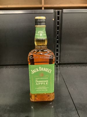 JACK DANIEL’S APPLE TENNESSEE WHISKEY, 750ML