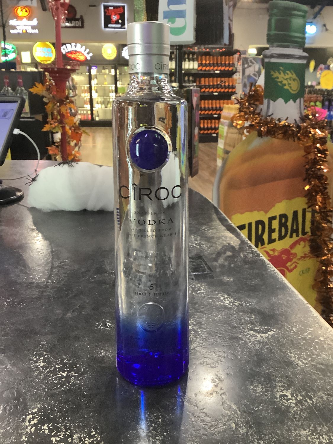 CIROC 80 VODKA, 750ML