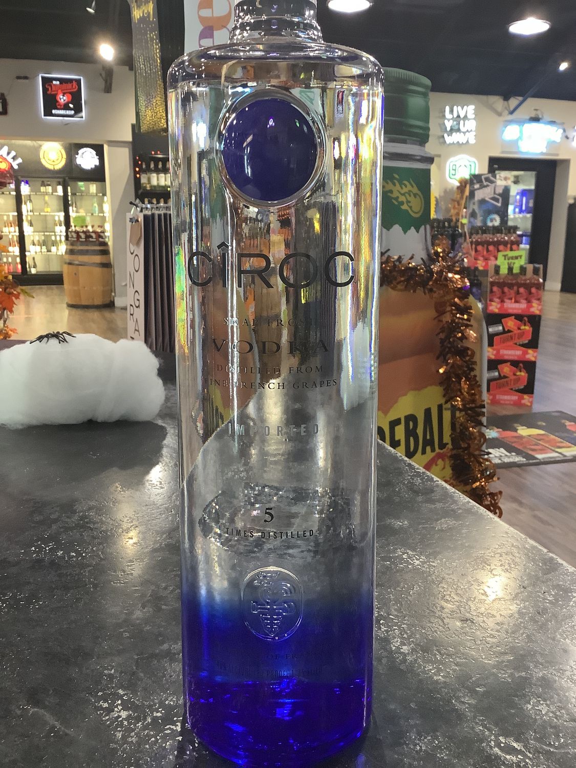 CIROC 80 VODKA, 1.75L