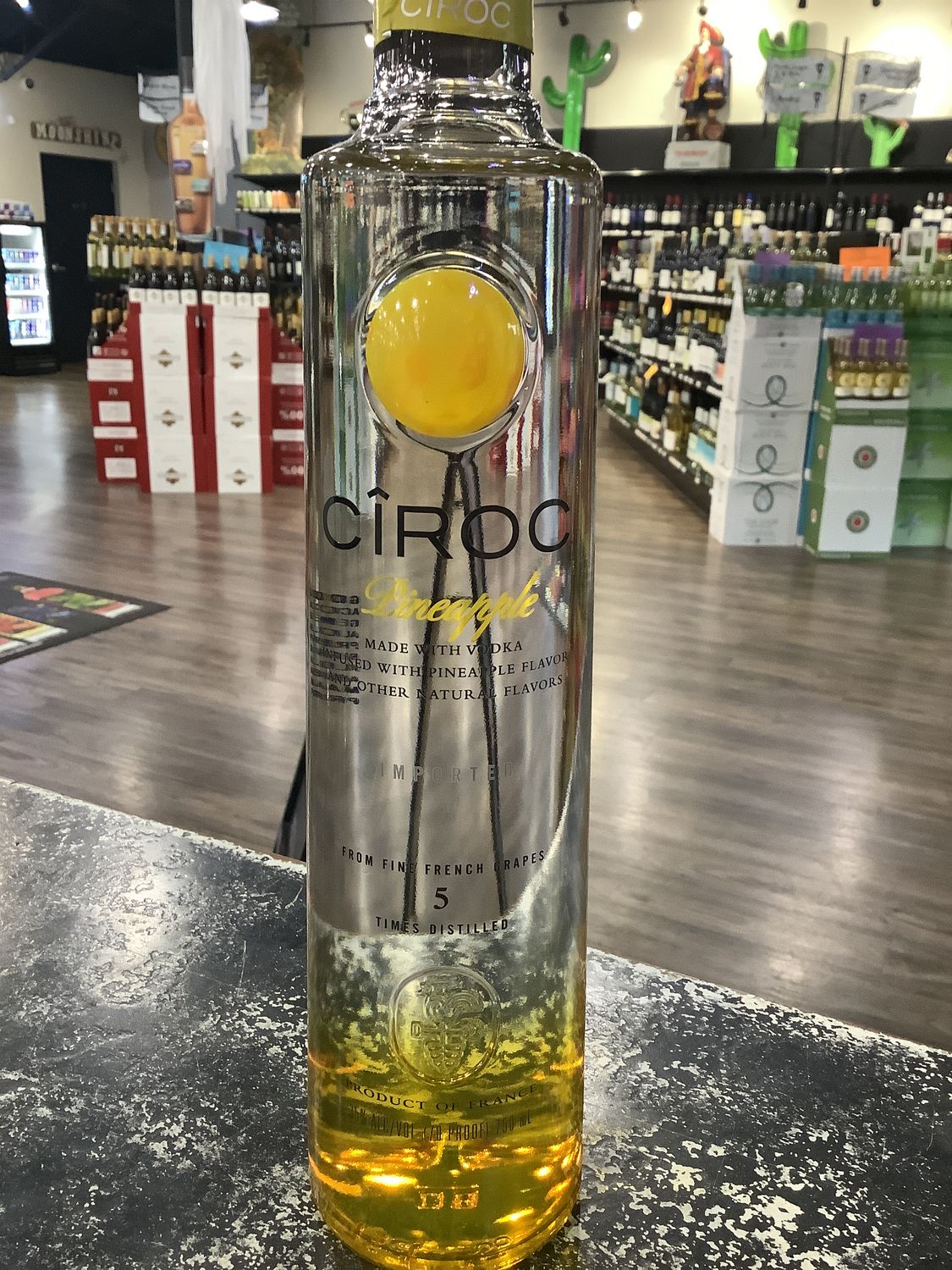 CIROC PINEAPPLE VODKA, 750ML