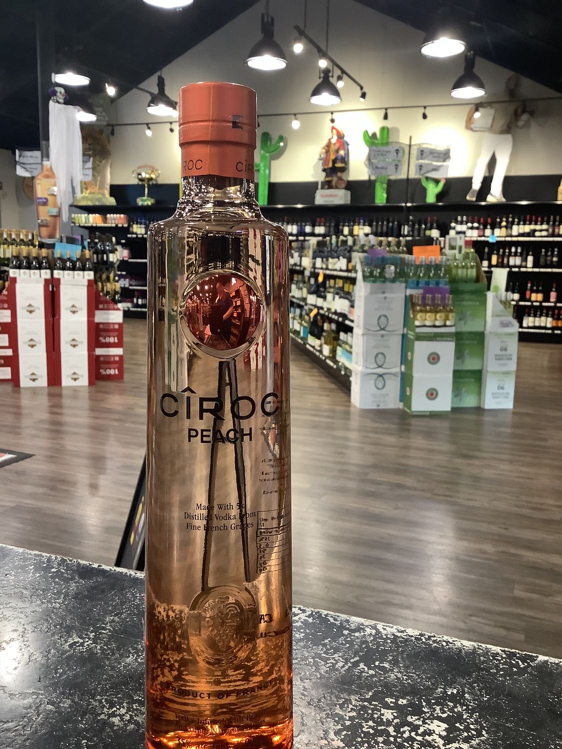 CIROC PEACH VODKA, 750ML