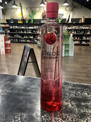 CIROC RED BERRY VODKA, 750ML
