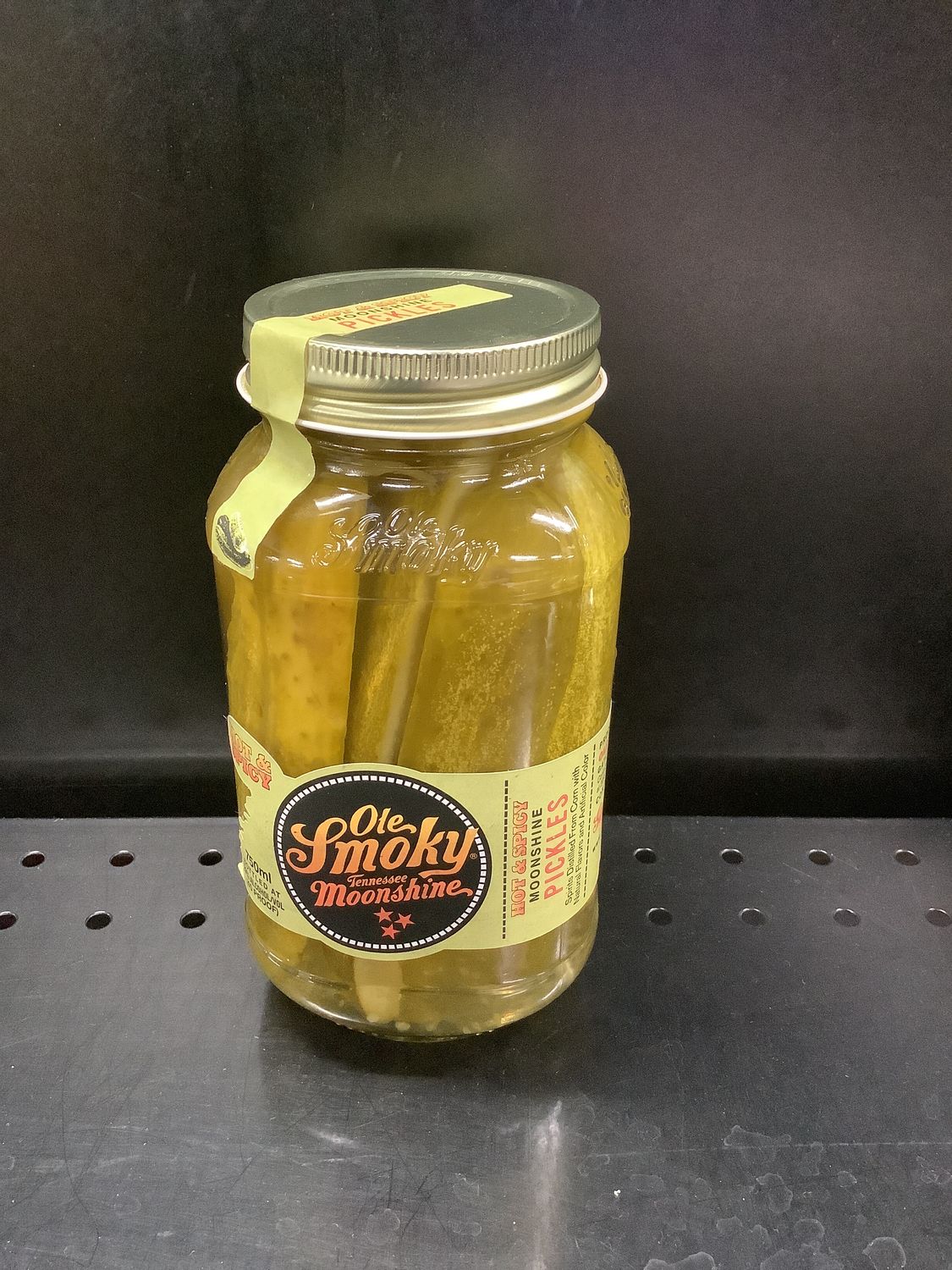 OLE SMOKY HOT &amp; SPICY PICKLES, 750ML