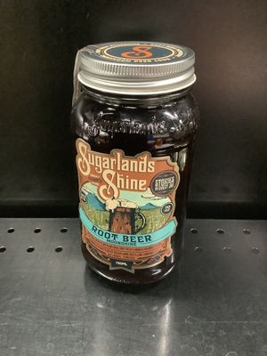 SUGARLANDS ROOT BEER MOONSHINE, 750ML
