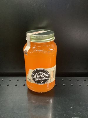 OLE SMOKY BIG ORANGE MOONSHINE, 750ML