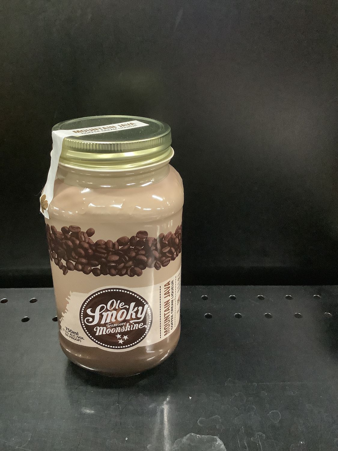 OLE SMOKY MOUNTAIN JAVA CREAM MOONSHINE, 750ML