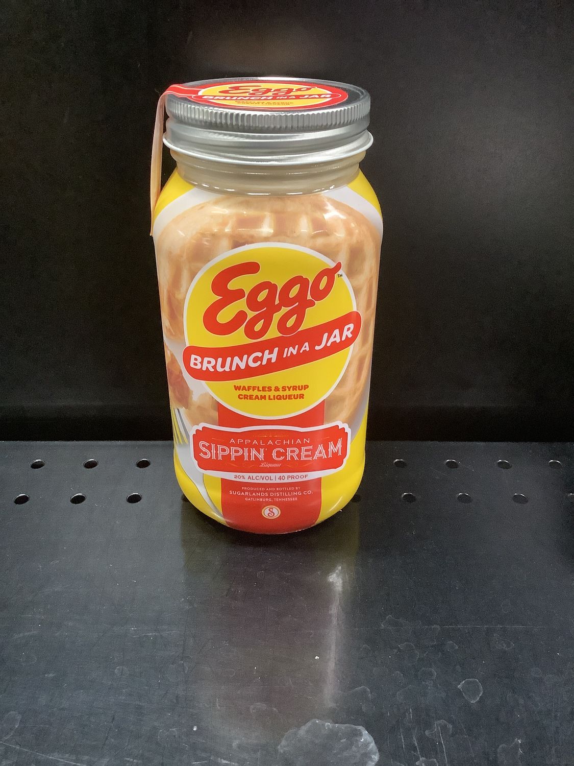 SUGARLANDS BRUNCH IN A JAR MOONSHINE, 750ML