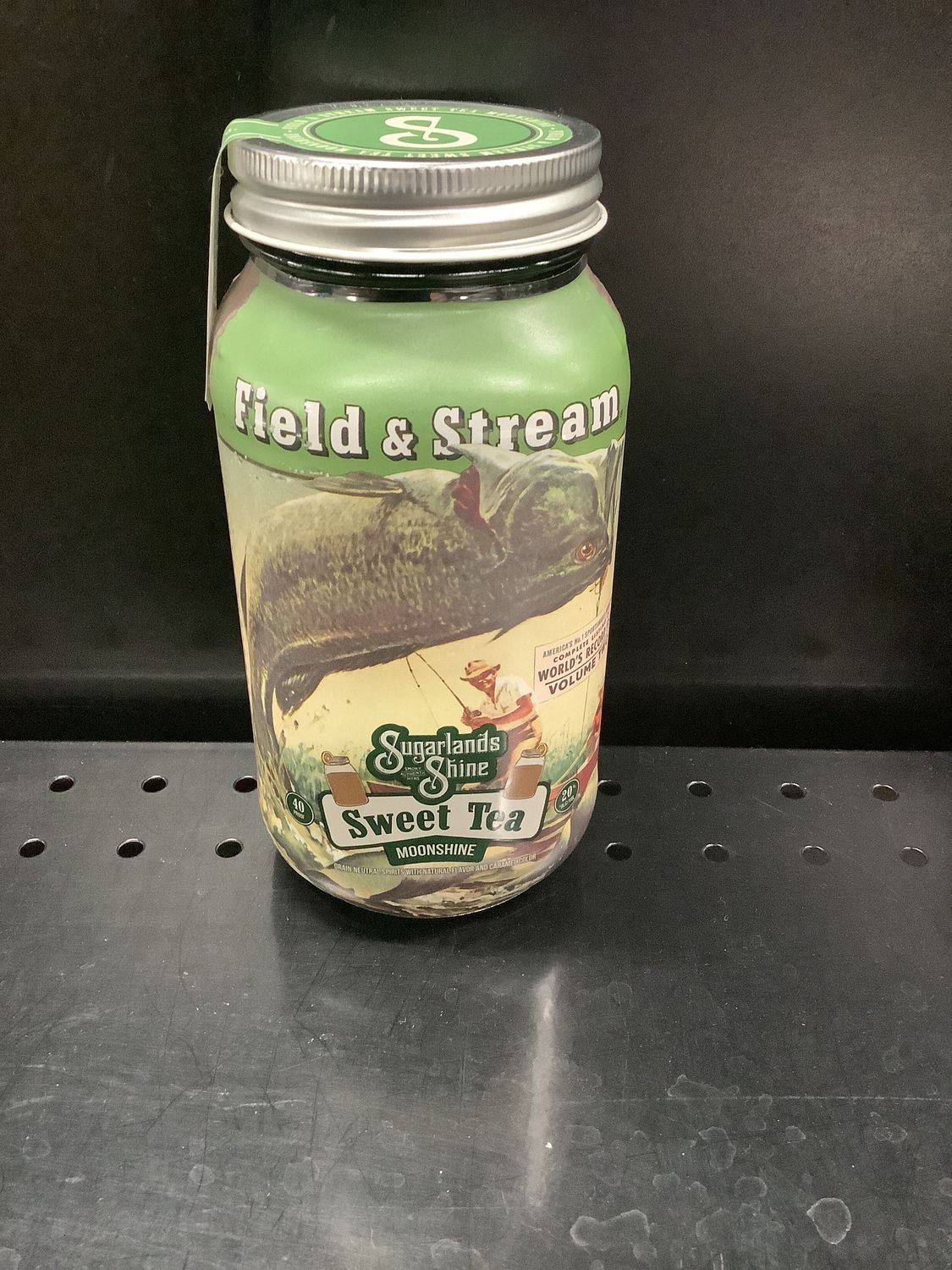 SUGARLANDS FIELD &amp; STREAM SWEET TEA MOONSHINE, 750ML