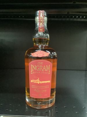 O.H. INGRAM RYE WHISKEY, 750ML