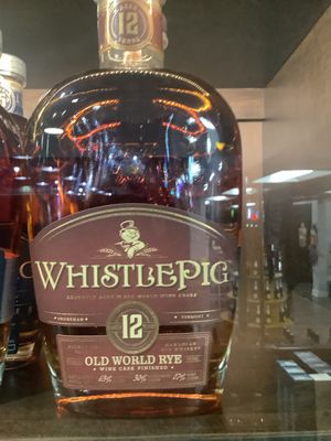 WHISTLEPIG 12 YEAR RYE WHISKEY, 750ML