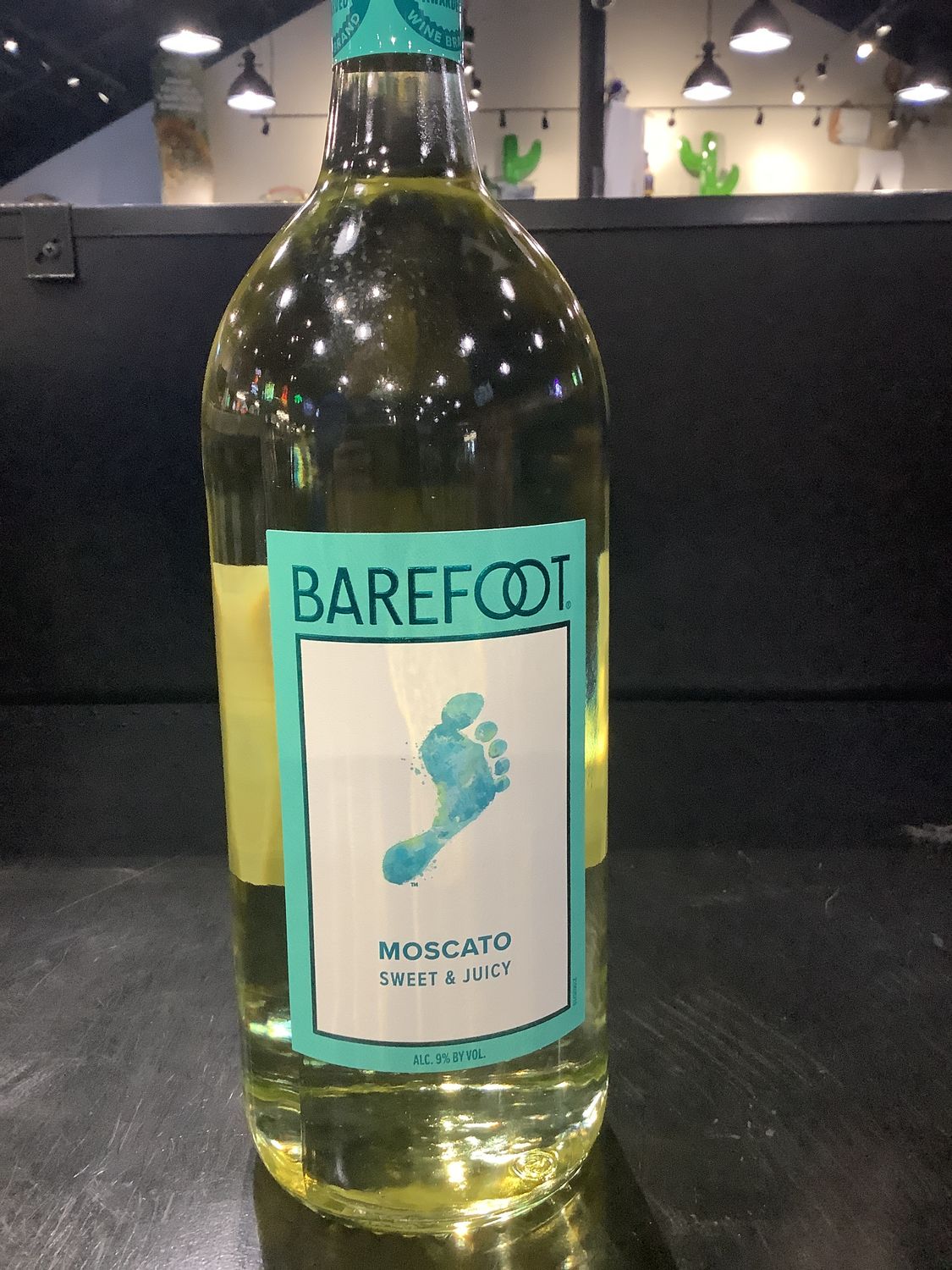 BAREFOOT MOSCATO, 1.5L