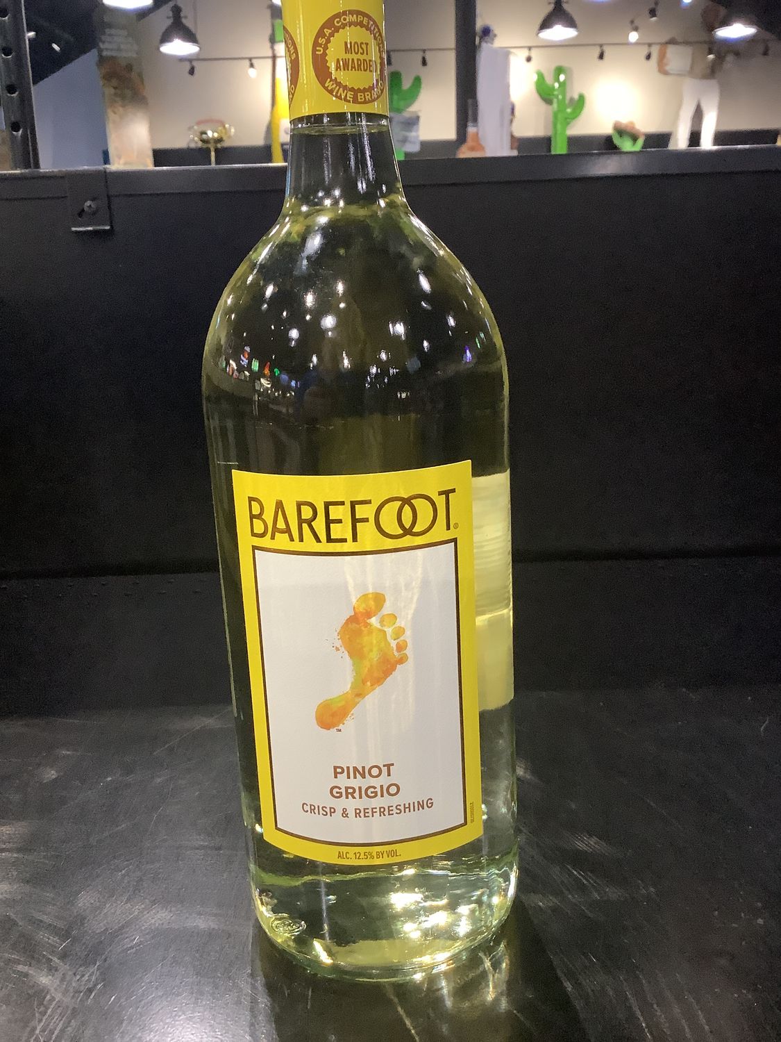 BAREFOOT PINOT GRIGIO, 1.5L