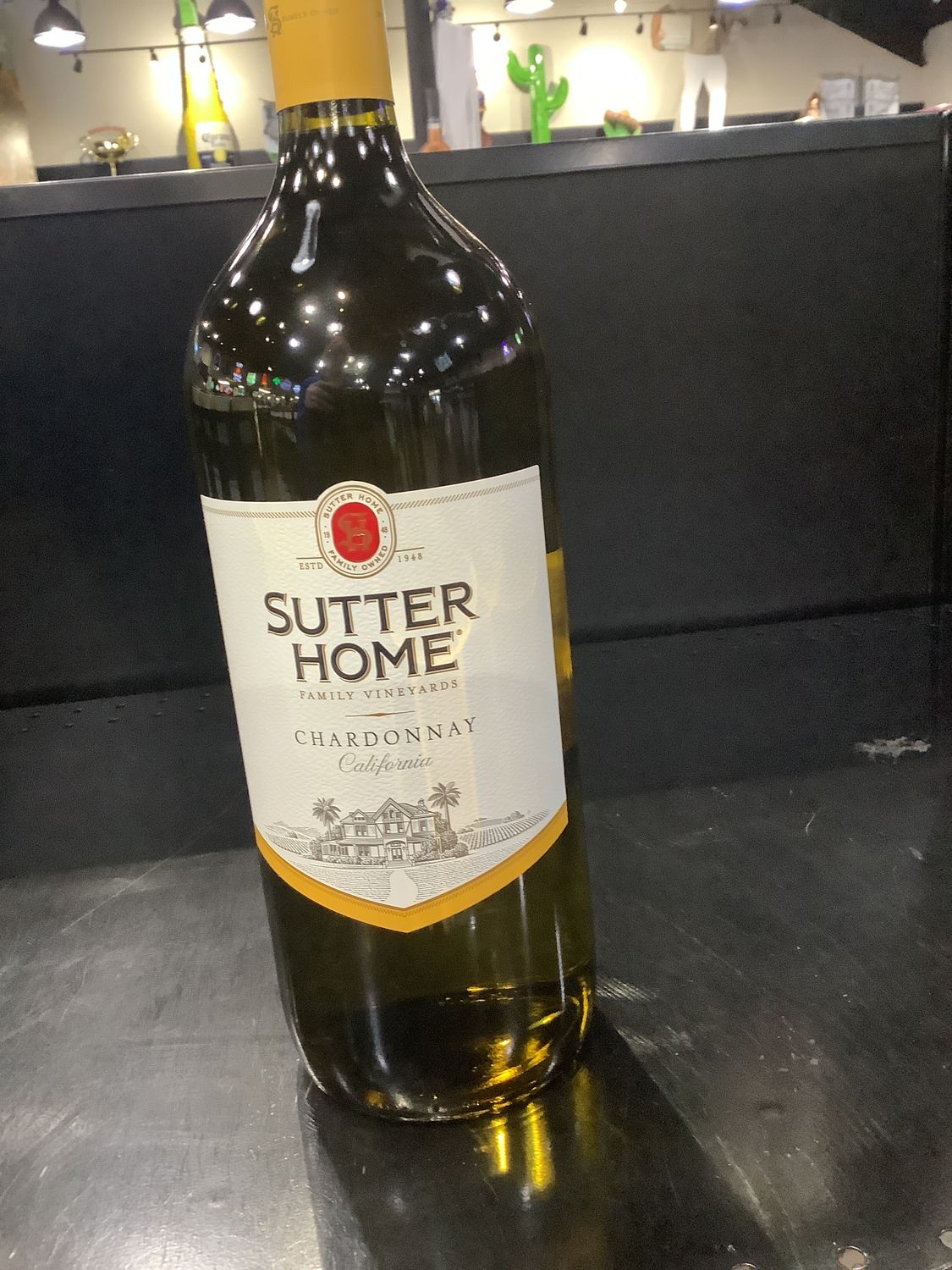 SUTTER HOME CHARDONNAY, 1.5L