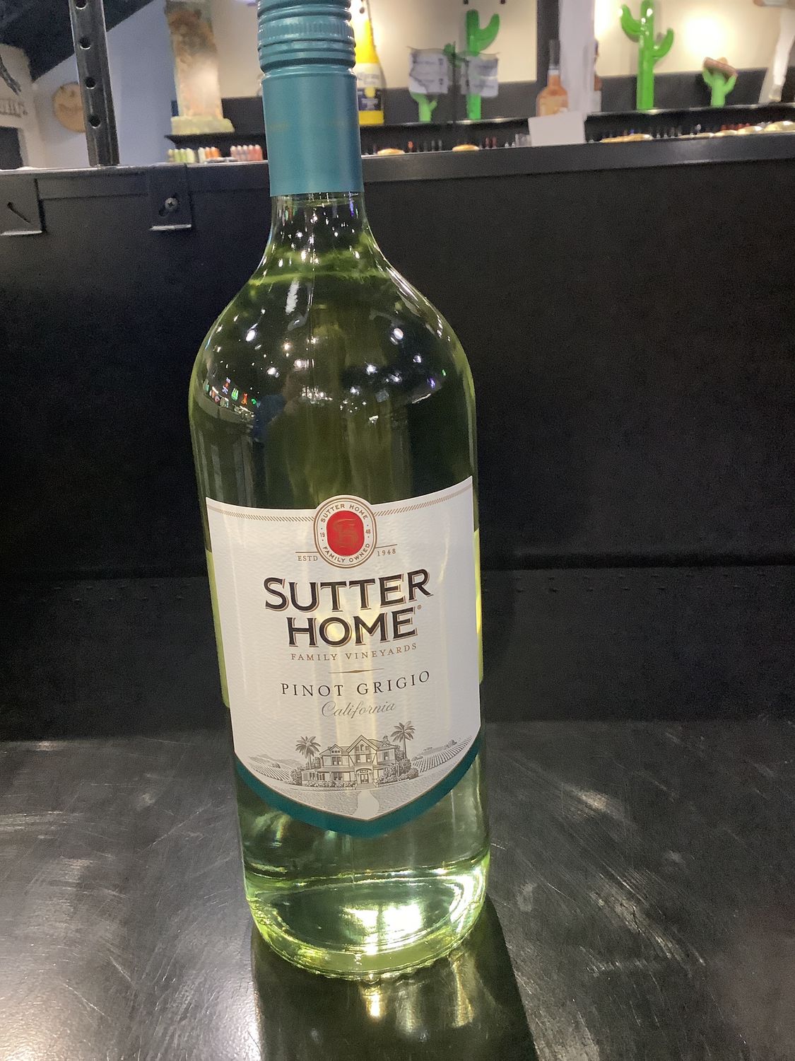 SUTTER HOME PINOT GRIGIO, 1.5L