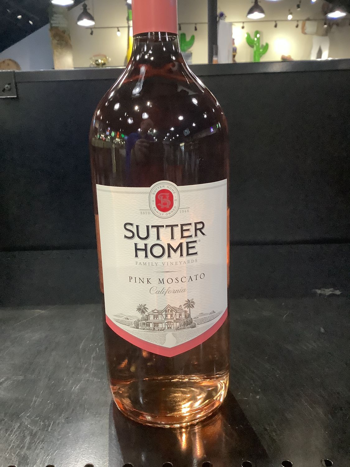 SUTTER HOME PINK MOSCATO, 1.5L