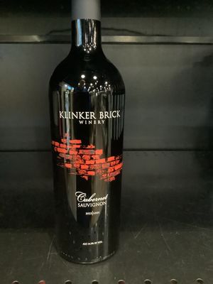 KLINKER BRICK CABERNET SAUVIGNON, 750ML