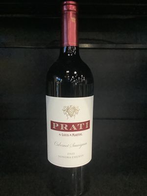 LOUIS MARTINI PRATI CABERNET SAUVIGNON, 750ML
