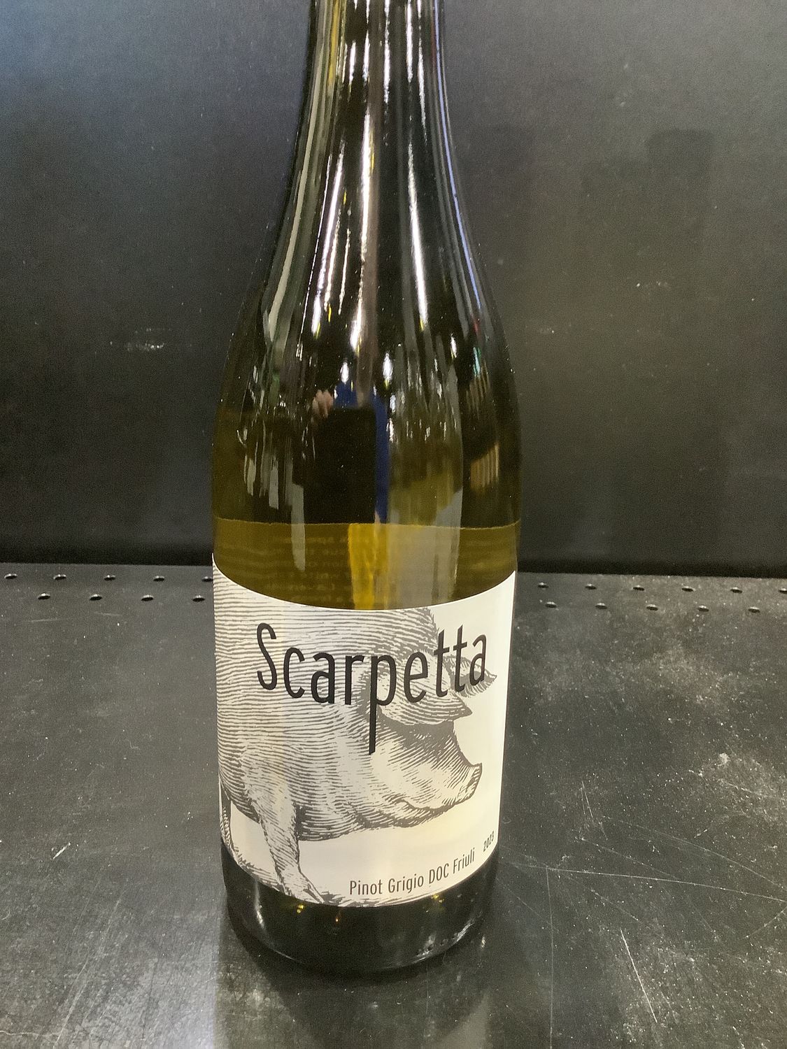 SCARPETTA PINOT GRIGIO, 750ML
