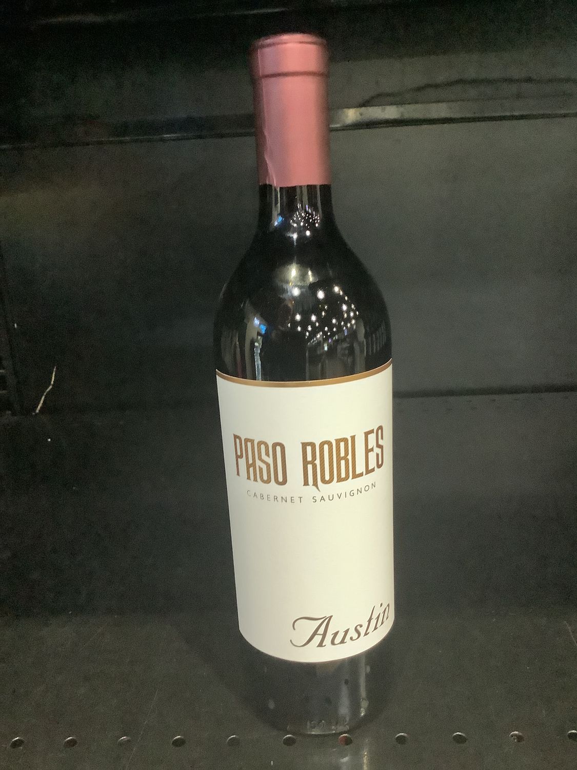 AUSTIN HOPE NONVINTAGE CABERNET SAUVIGNON, 750ML