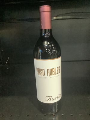 AUSTIN HOPE NONVINTAGE CABERNET SAUVIGNON, 750ML