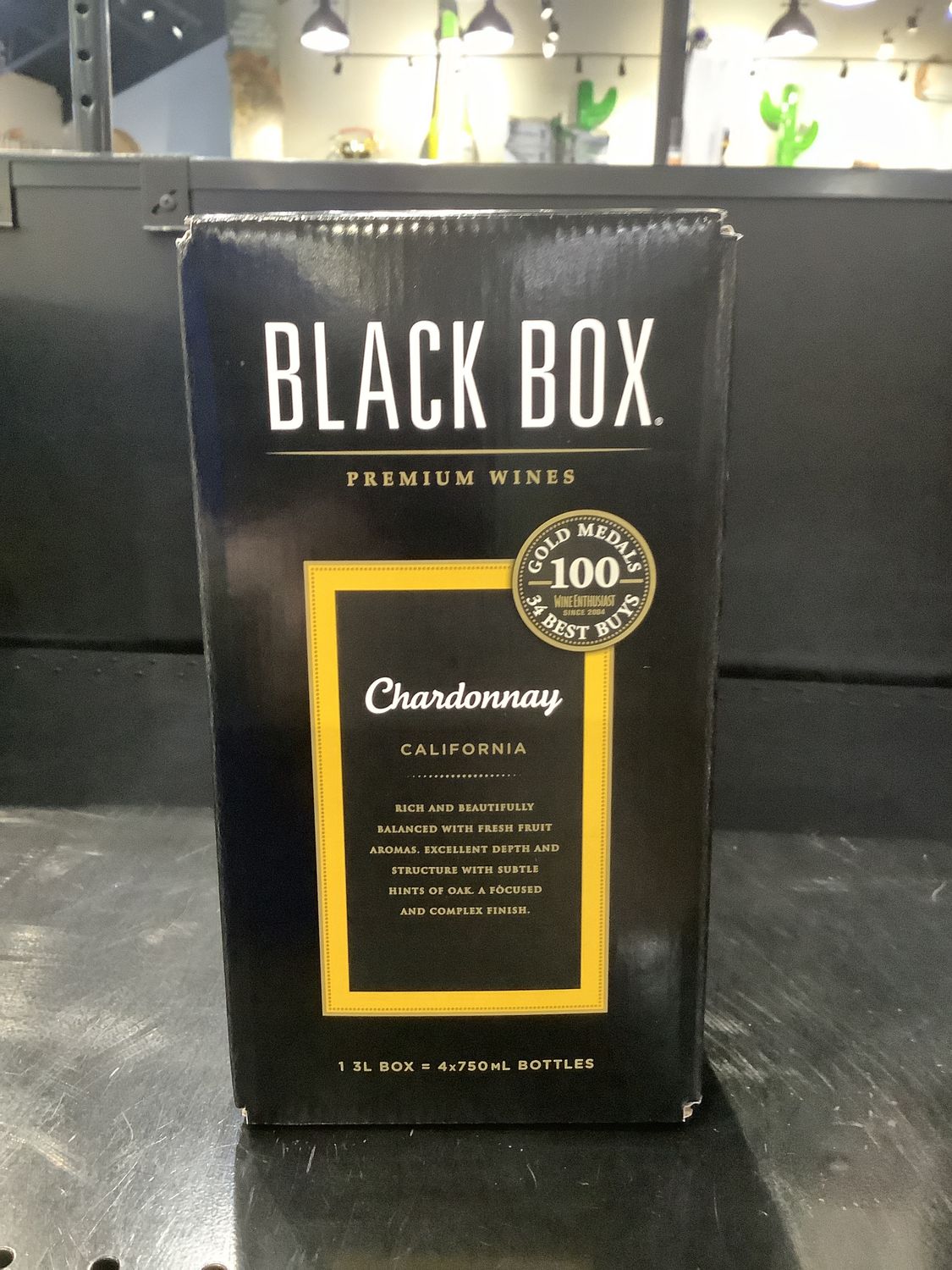 BLACK BOX CHARDONNAY MONTEREY, 3L