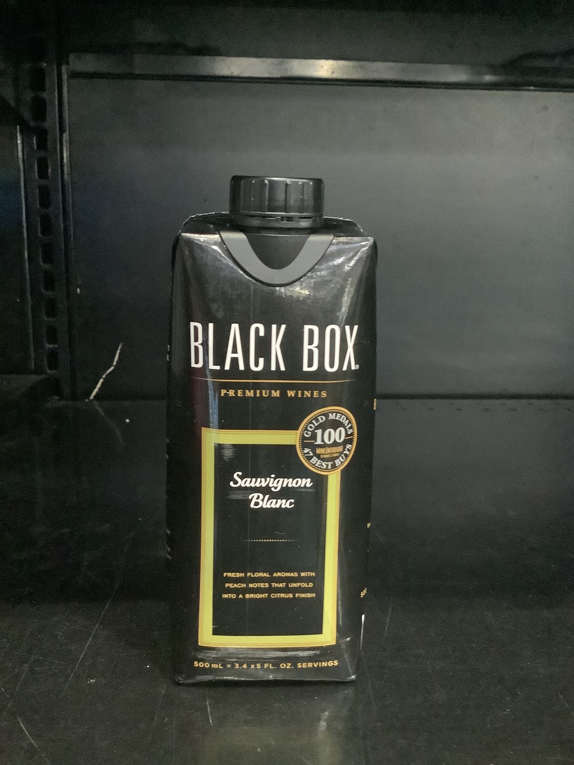 BLACK BOX SAUVIGNON BLANC, 500ML