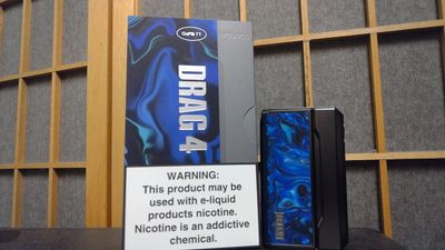 VooPoo - Drag 4 - Mod Only