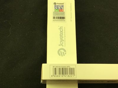 Single  AIO 0.6 - Coil - Joyetech