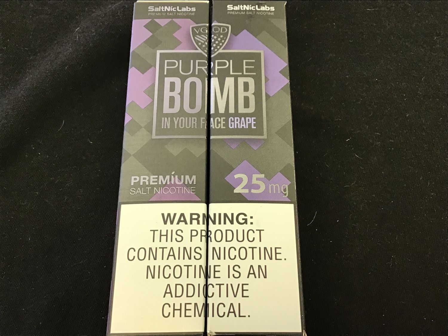 VGod - Purple Bomb - 25mg