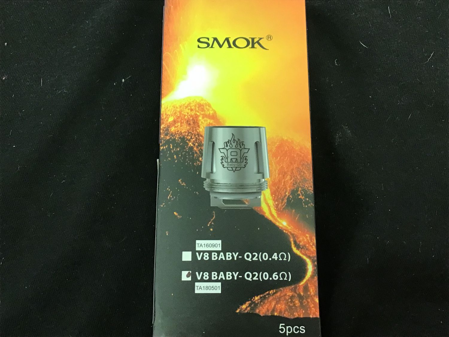 Single Baby Q2 - Smok - Coil
