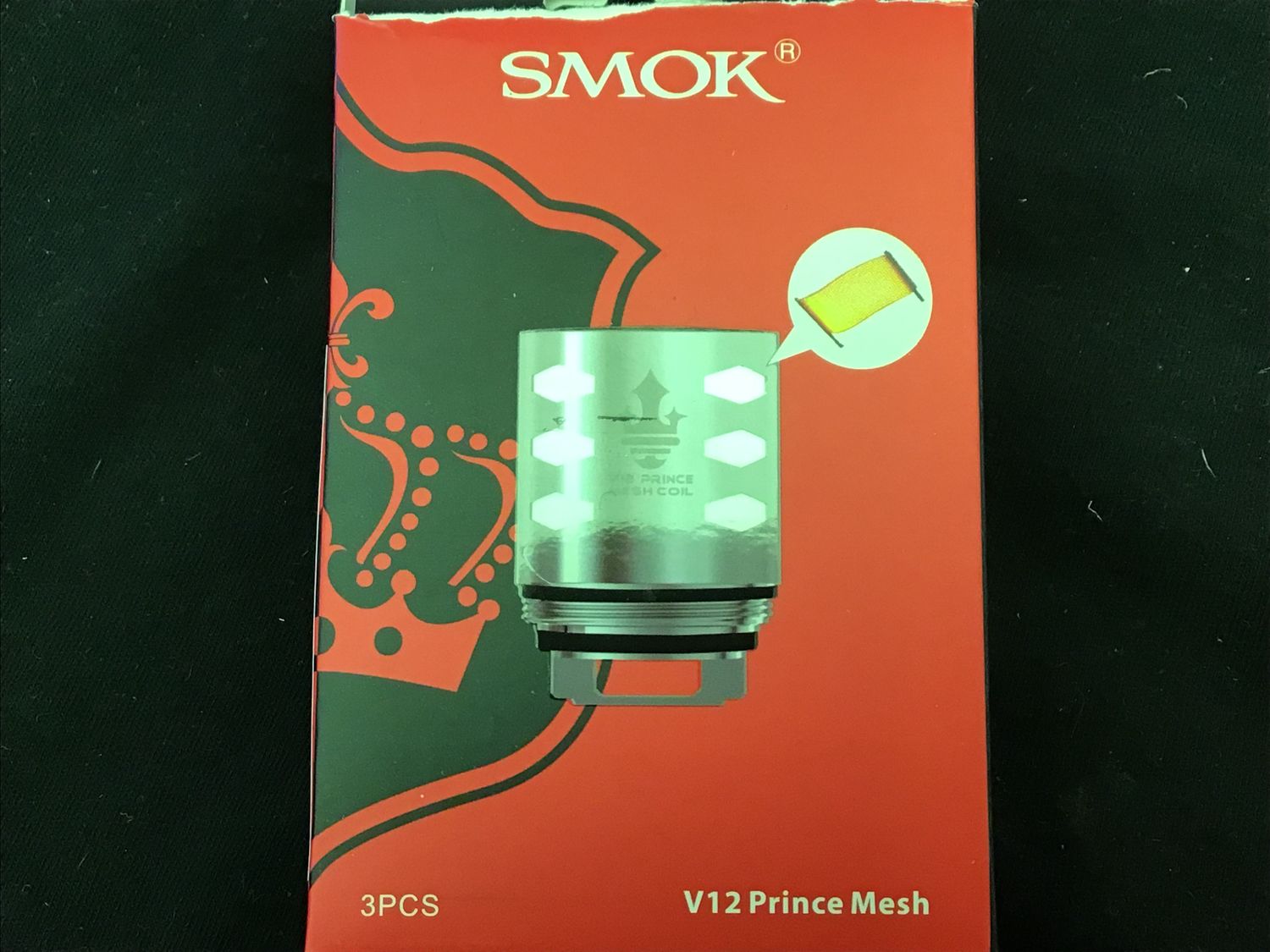Single Prince Mesh - Smok - Coil