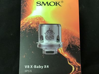 Single X-Baby X4 - Smok - Coil
