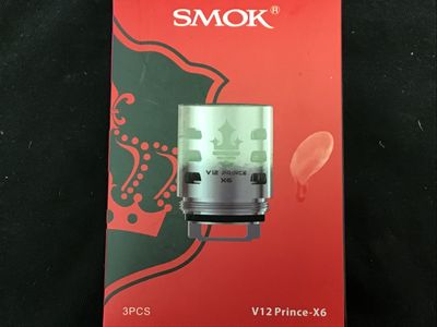 Single Prince X6 - Smok - Coil