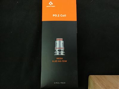 Single PO.2 Mesh - Coil - Geek Vape