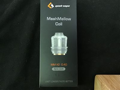 Single MeshMellow X2 0.4 - Coil - Geek Vape
