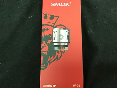 Single Baby Q4 - Smok - Coil