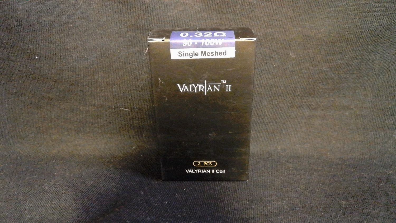 Single - Valyrian 2 coil - .32