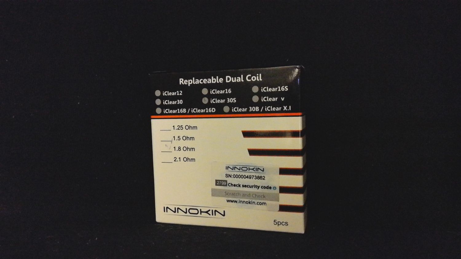 Single - iClear 30S - Coil