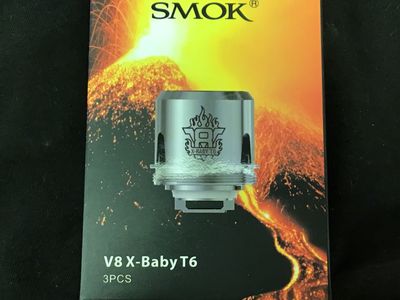 Single X-Baby T6 - Smok - Coil