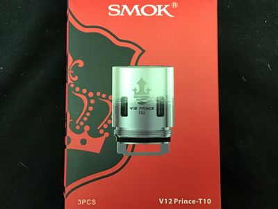 Single prince T10 - Smok - Coil