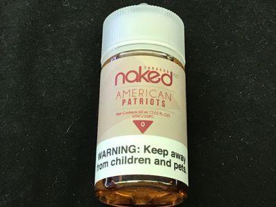 Naked Tobacco - American Patriots - 0mg