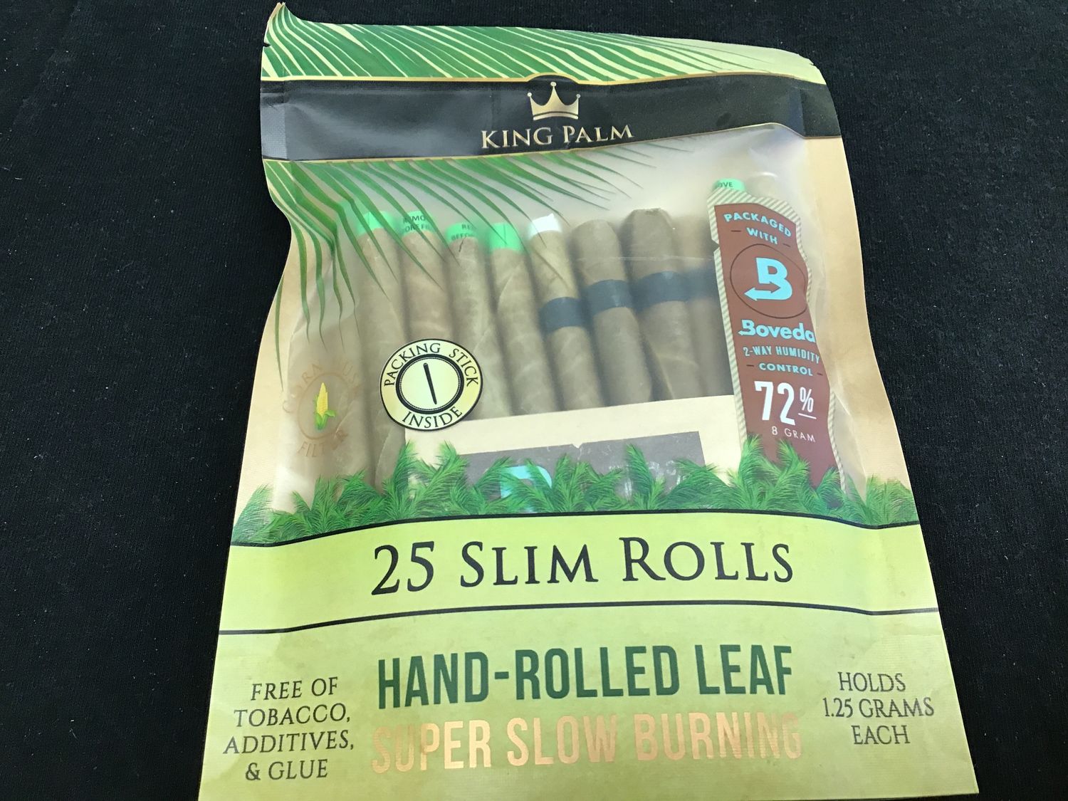 King Palm - 24 Pack - wraps / cones