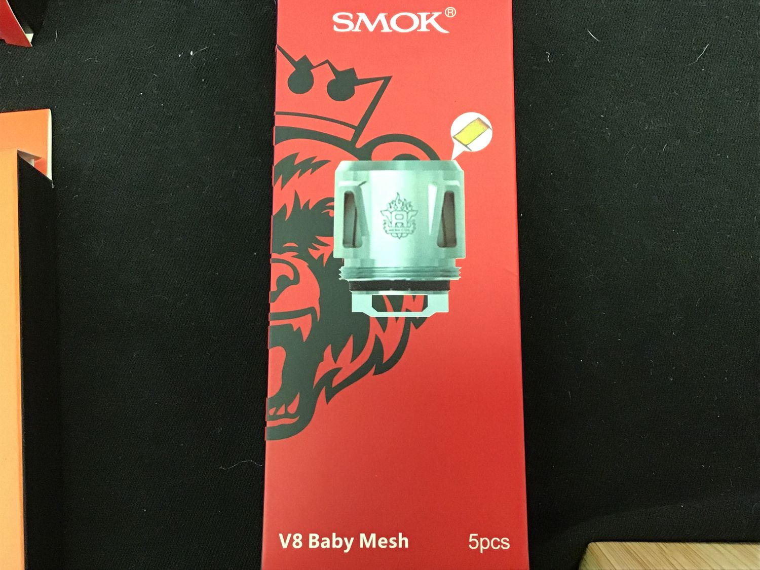 Single V8 Baby-T12 Light - Coil - Smok